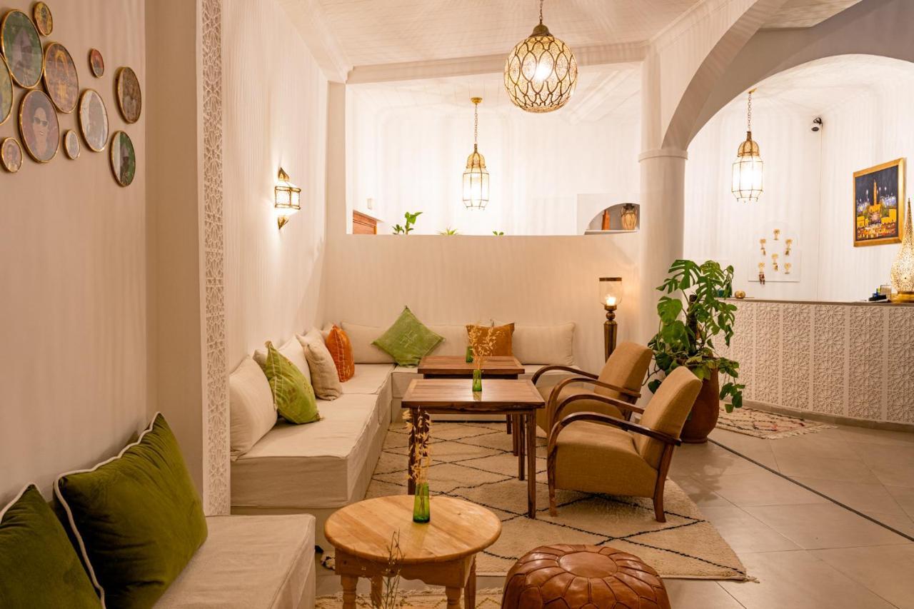 Riad Dar Blanche & Spa Маракеш Екстериор снимка