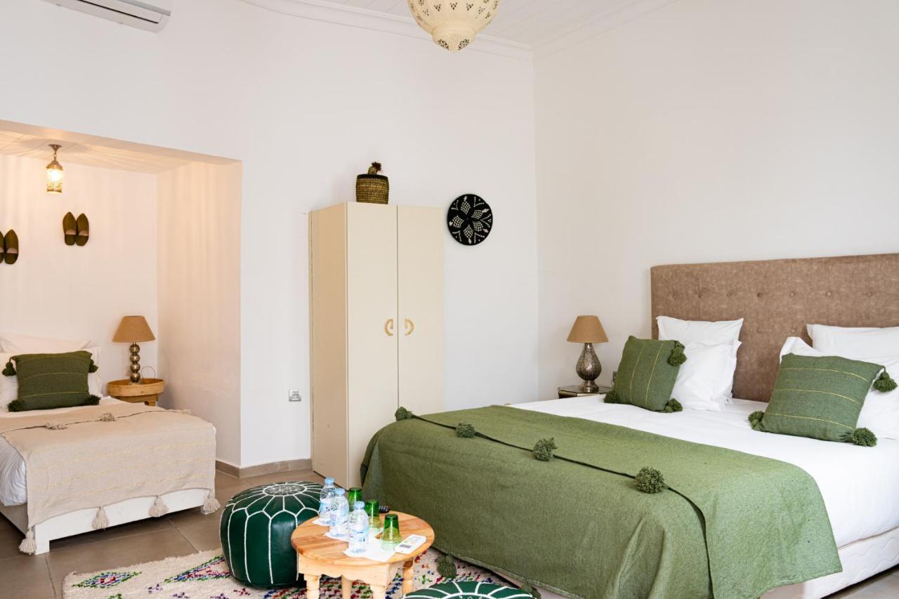 Riad Dar Blanche & Spa Маракеш Екстериор снимка