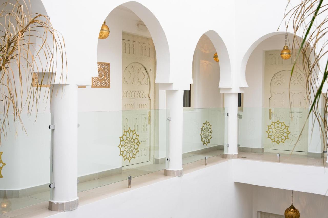 Riad Dar Blanche & Spa Маракеш Екстериор снимка
