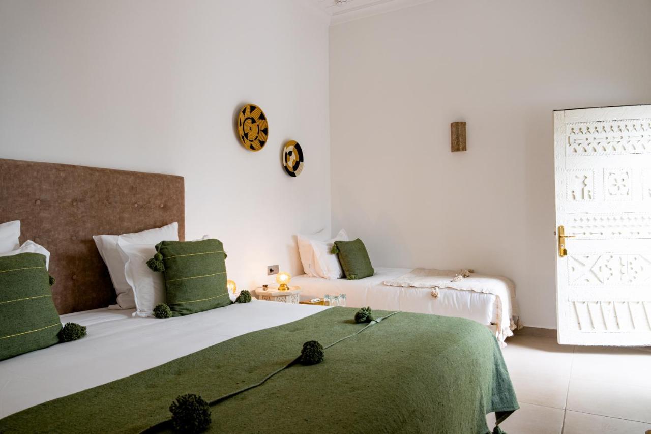 Riad Dar Blanche & Spa Маракеш Екстериор снимка