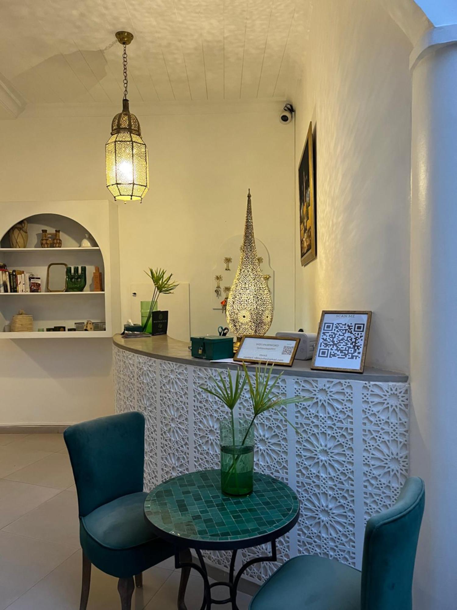 Riad Dar Blanche & Spa Маракеш Екстериор снимка