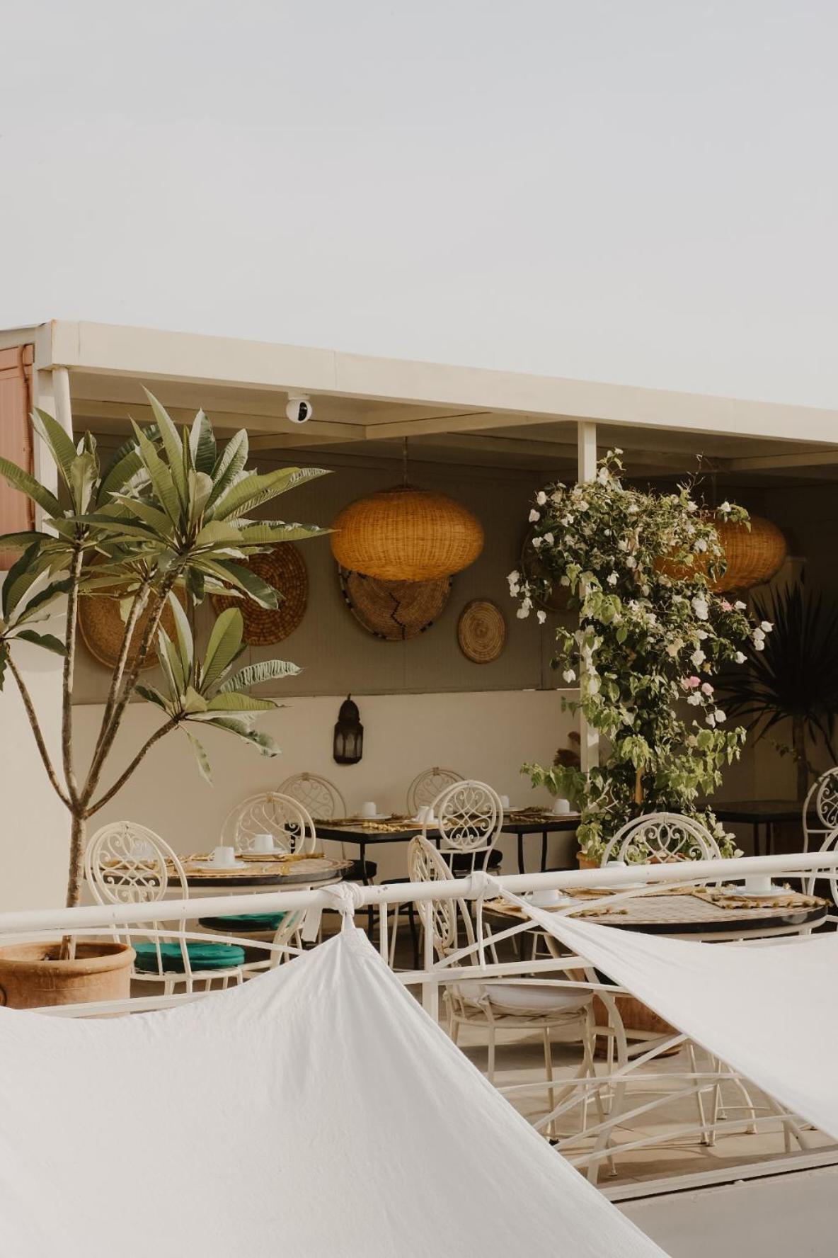 Riad Dar Blanche & Spa Маракеш Екстериор снимка