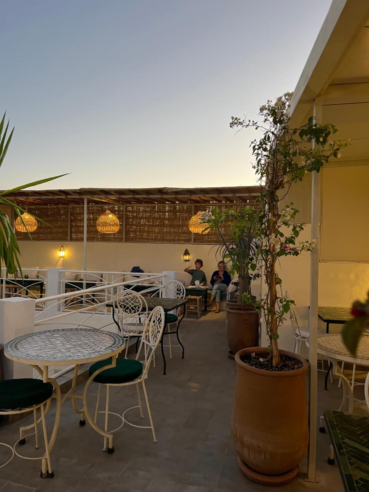 Riad Dar Blanche & Spa Маракеш Екстериор снимка