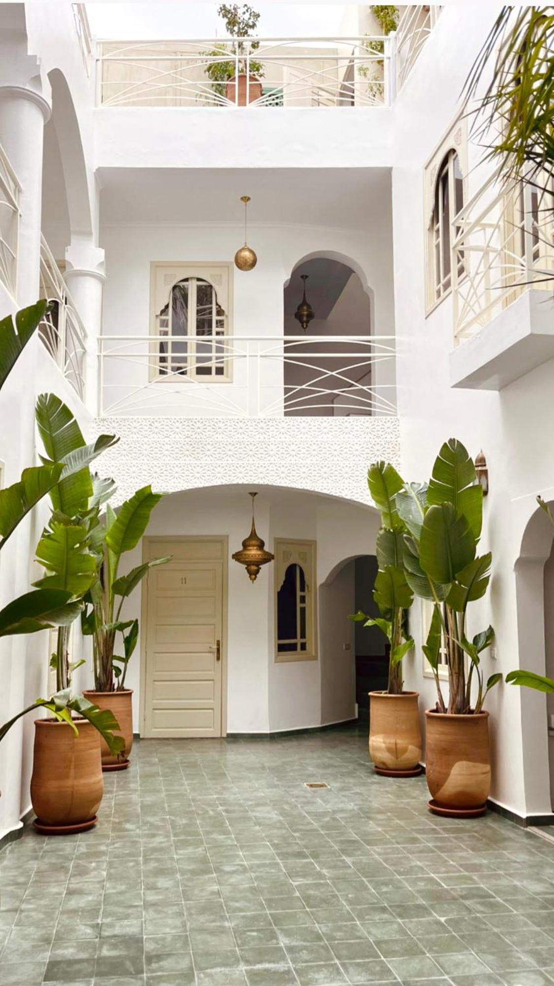 Riad Dar Blanche & Spa Маракеш Екстериор снимка