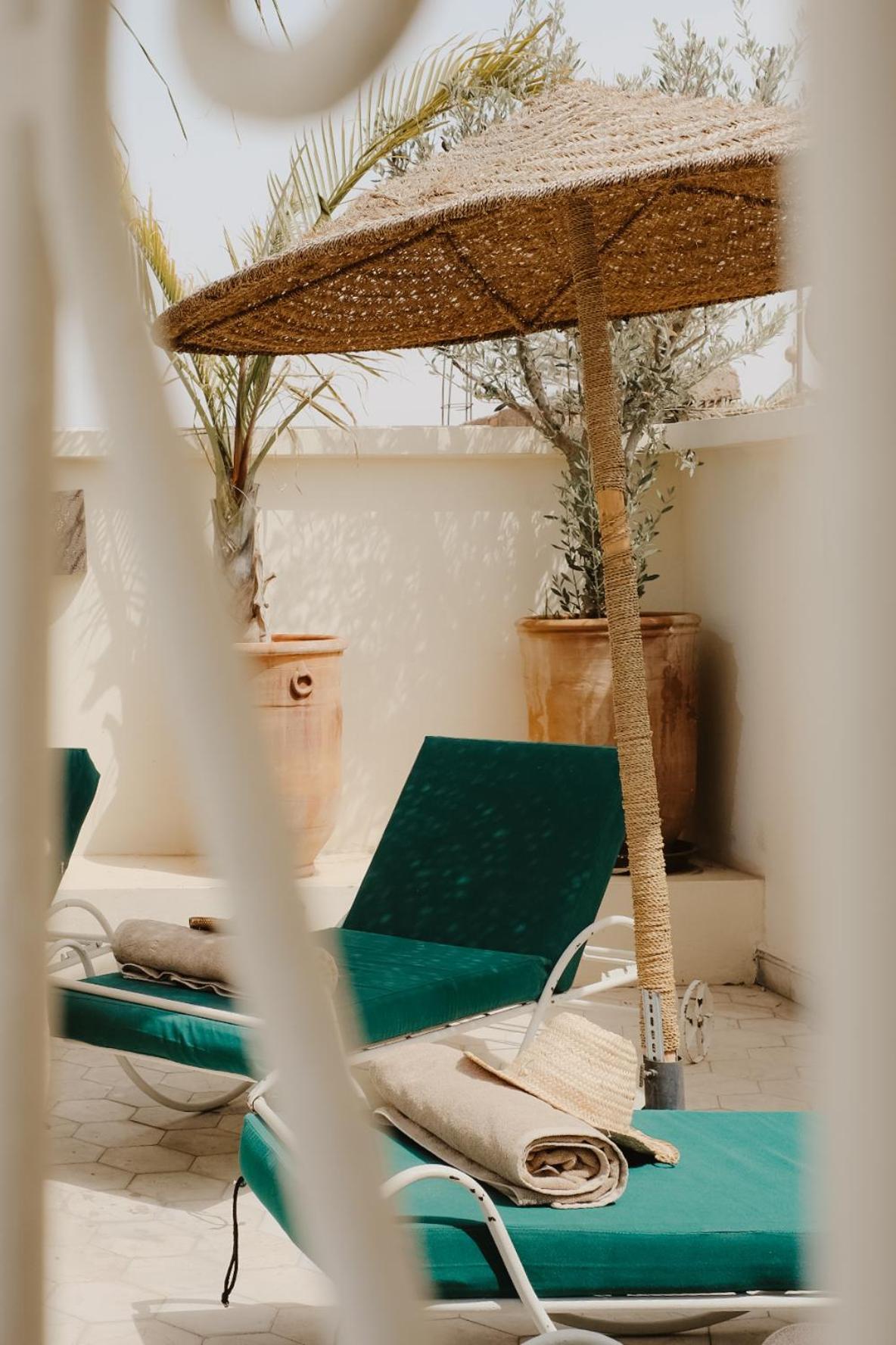 Riad Dar Blanche & Spa Маракеш Екстериор снимка