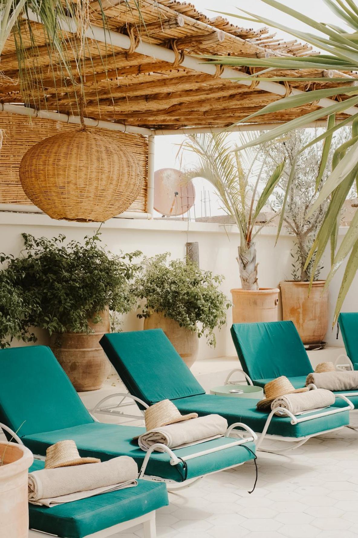 Riad Dar Blanche & Spa Маракеш Екстериор снимка