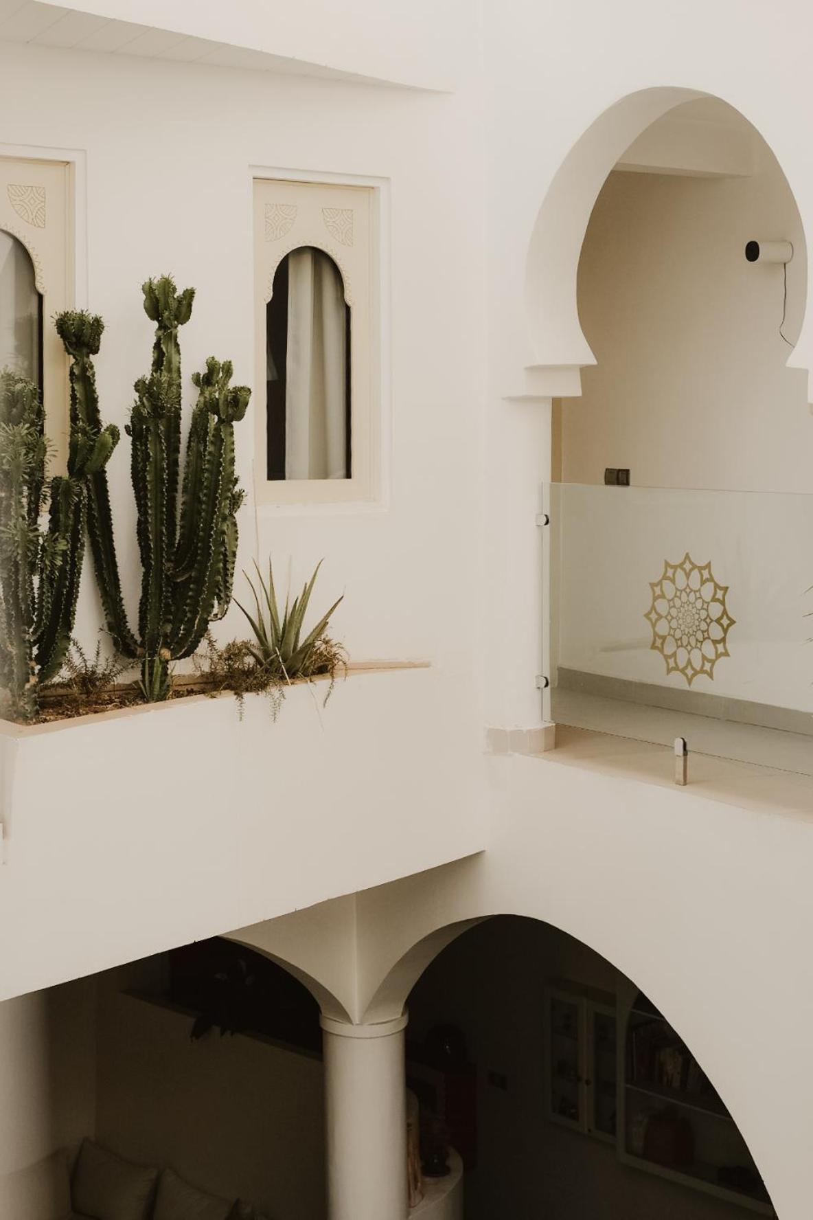 Riad Dar Blanche & Spa Маракеш Екстериор снимка