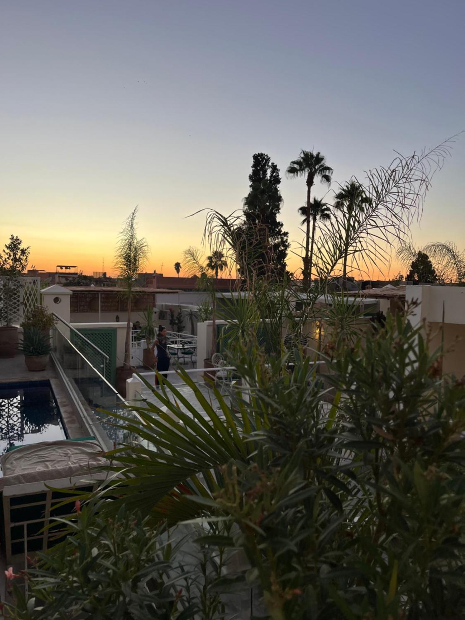 Riad Dar Blanche & Spa Маракеш Екстериор снимка