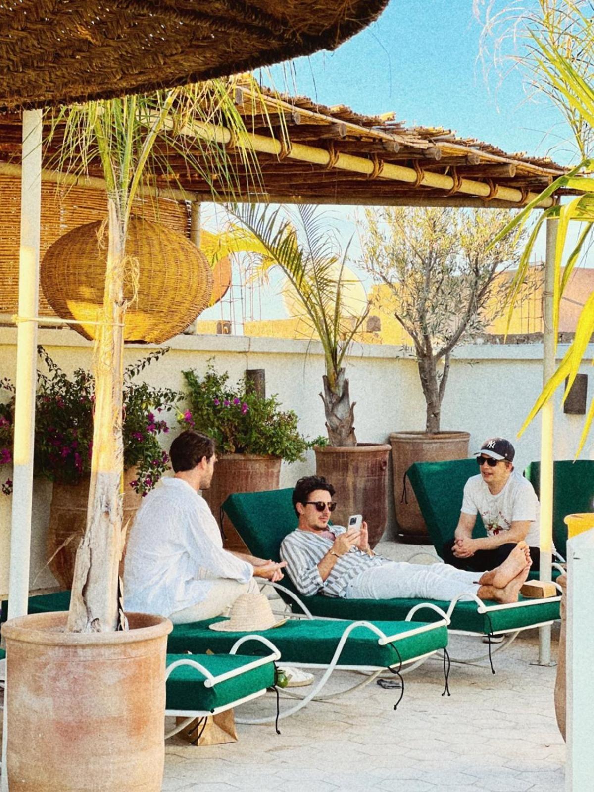 Riad Dar Blanche & Spa Маракеш Екстериор снимка