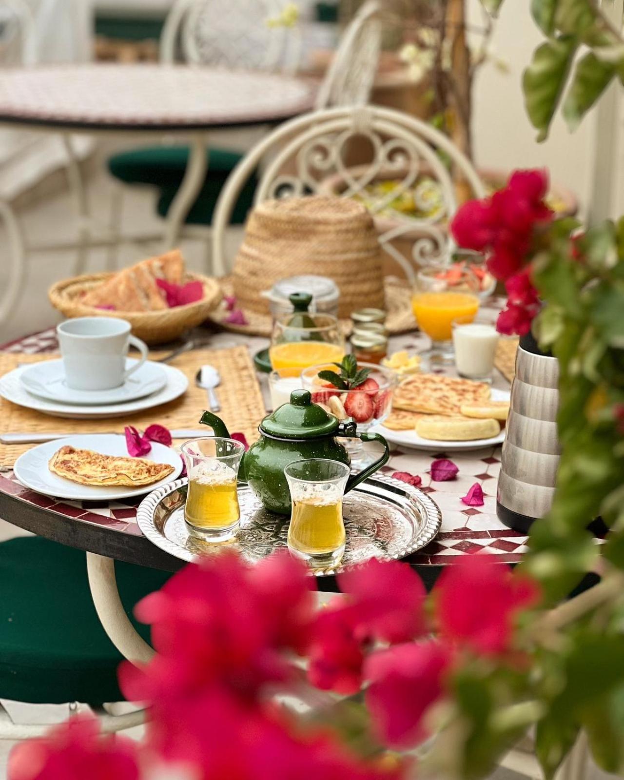 Riad Dar Blanche & Spa Маракеш Екстериор снимка